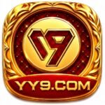 YY9 Game.com premium gaming homepage logo in red and gold with crown, stars, and luxury casino style design.
